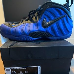 (Relist) NIKE AIR FOAMPOSITES PRO